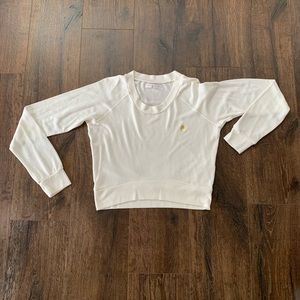 NWOT - Spiritual Gangster long sleeve crop top